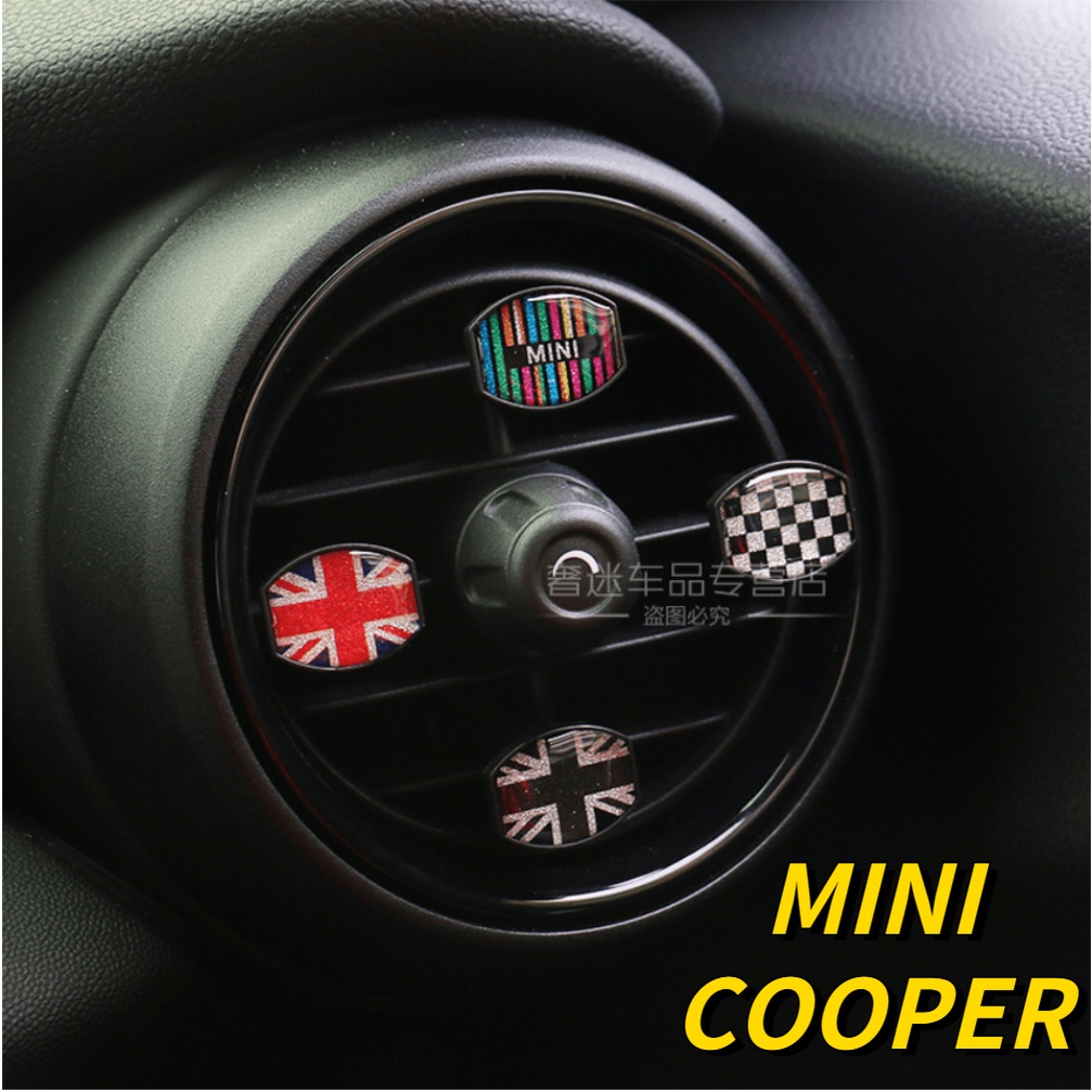 Phù Hợp Kẹp Trang Trí Máy Điều Hòa Xe Hơi mini cooper