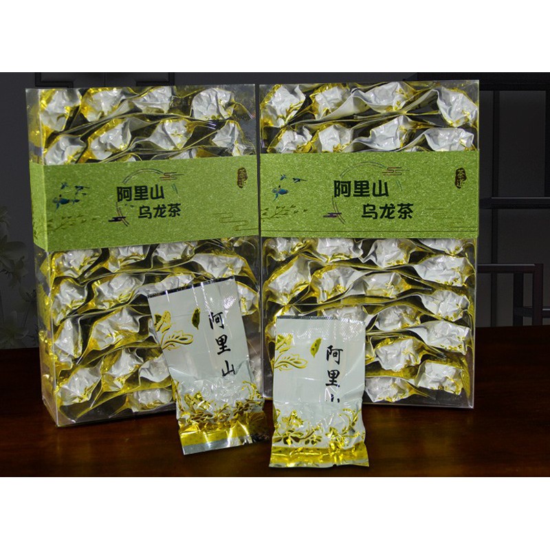 Trà oolong Alishan Đài Loan hộp 250g