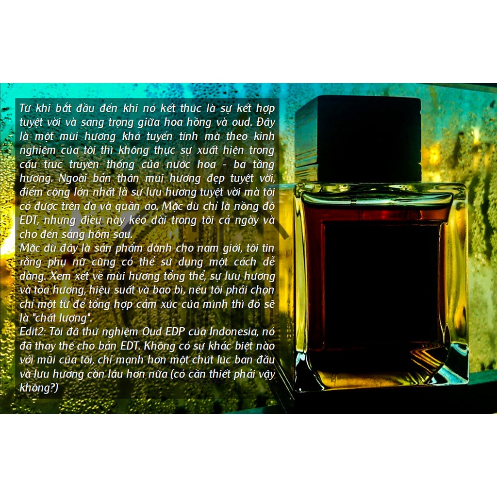 Mẫu thử nước hoa Ermenegildo Zegna Indonesian Oud EDT 05/10ml