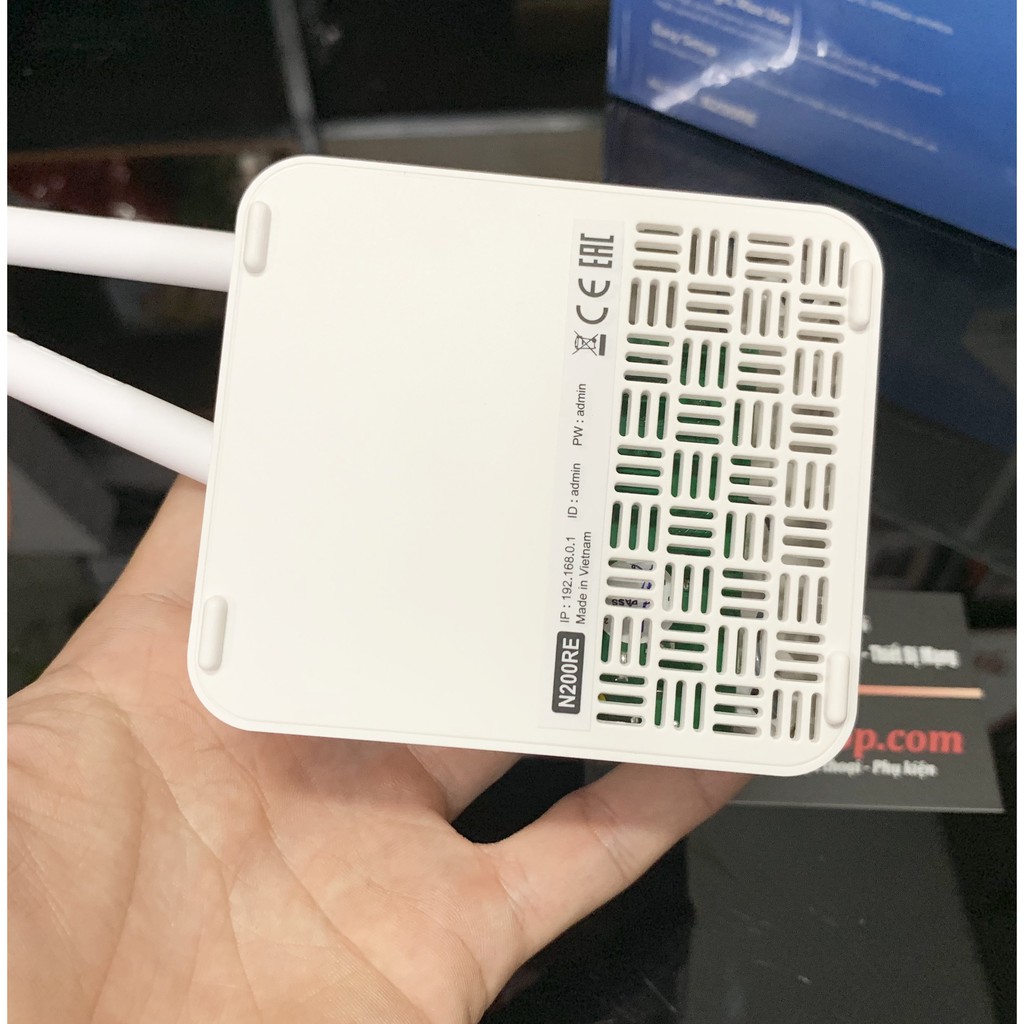 Bộ phát WiFi Totolink N200RE 300Mbps chính hãng