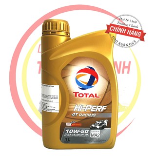Nhớt Total Hi-Perf 4T Racing 10W40 1L