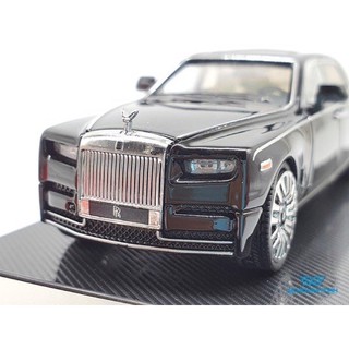 Xe Mô Hình Roll-Royce PhanTom 1:64 Collector's Model ( Đen )