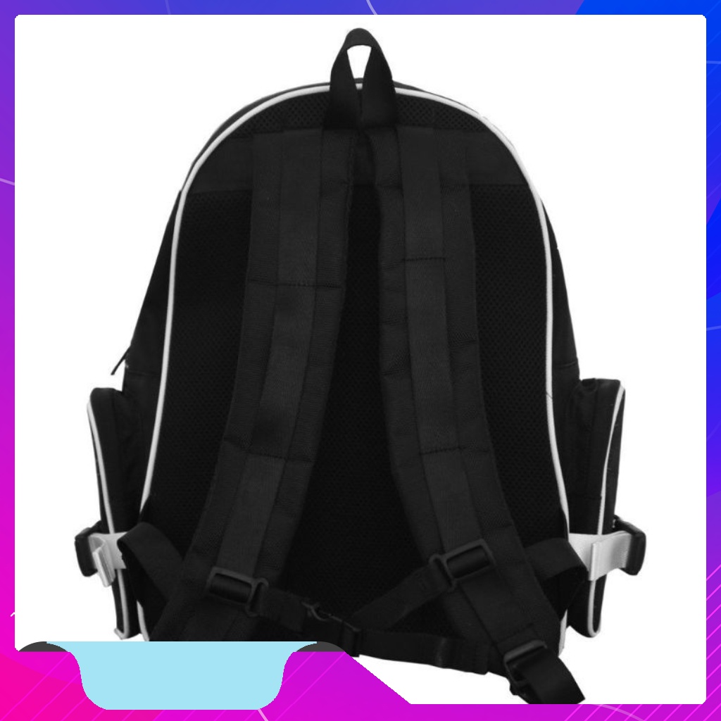 Basic Backpack Degrey Trắng - BBD Trắng-SHOP balo_5035