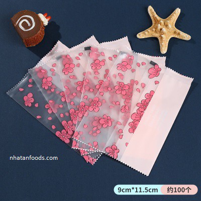 Túi hàn 9*11.5cm - nhóm 2 - có 4 mẫu
