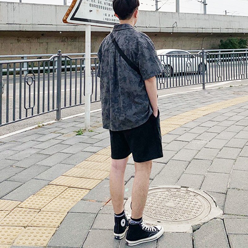 Áo thun ngắn tay phong cách thời trang dành cho nam | BigBuy360 - bigbuy360.vn