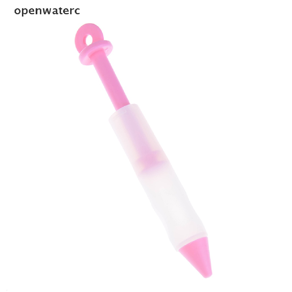 Bút Bắt Bông Kem Trang Trí Bánh Bằng Silicone Vn