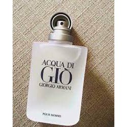 ~ 𝐍ướ𝐜 𝐇𝐨𝐚 𝐔𝐒𝐀 ~ Nước Hoa Nam Giò ARMANI 100ml EDT Lưu Hương 16h