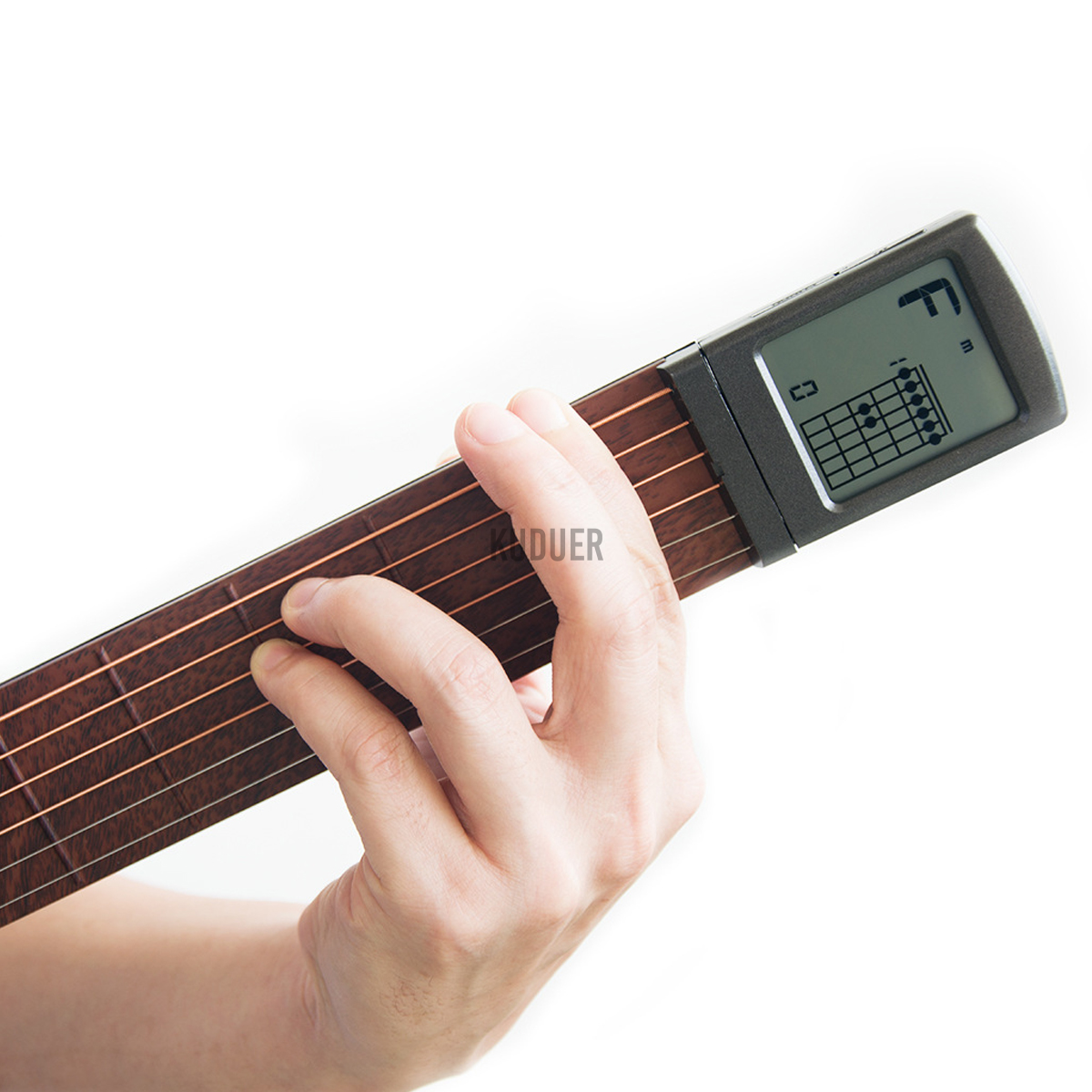 Dụng Cụ Tập Đàn Ghi Ta Bỏ Túi 6 Dây 4 / 6 Fret