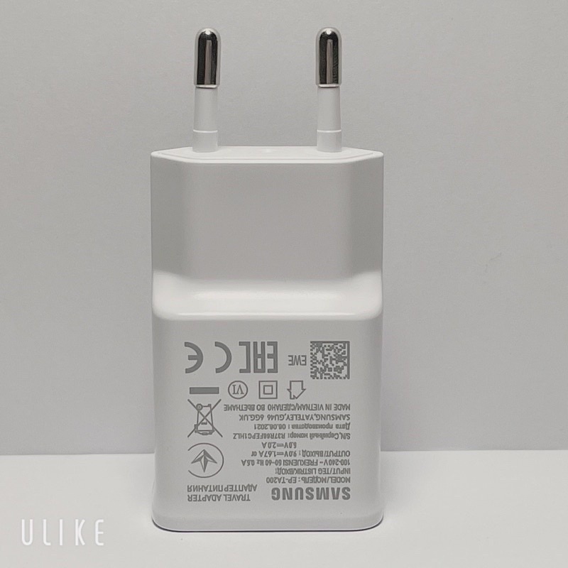 Củ Sạc Cốc Sạc nhanh Zin Samsung 2A Cổng USB