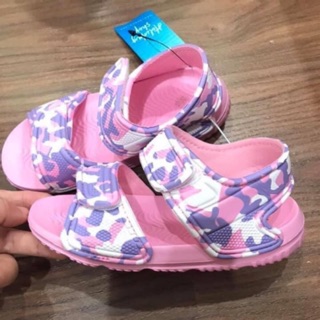 Dép xốp hồng loang Matalan size 8UK,hàng xách tay Anh