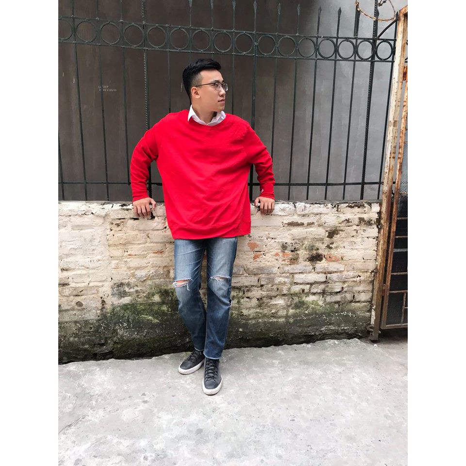 ÁO NỈ DA CÁ HOODIE