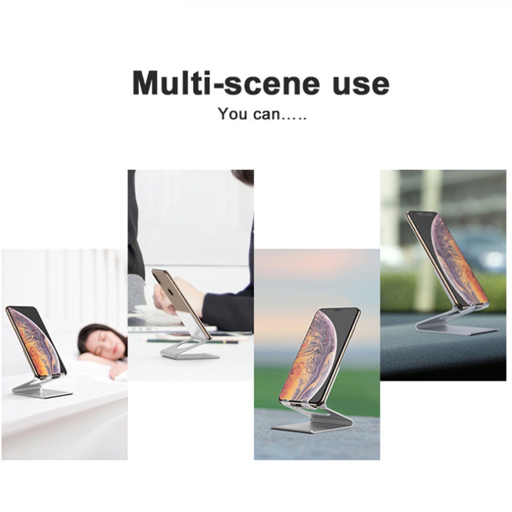 Giá Đỡ Máy Tính Bảng / Laptop Mini Bằng Hợp Kim Nhôm Nhiều Màu Tiện Dụng