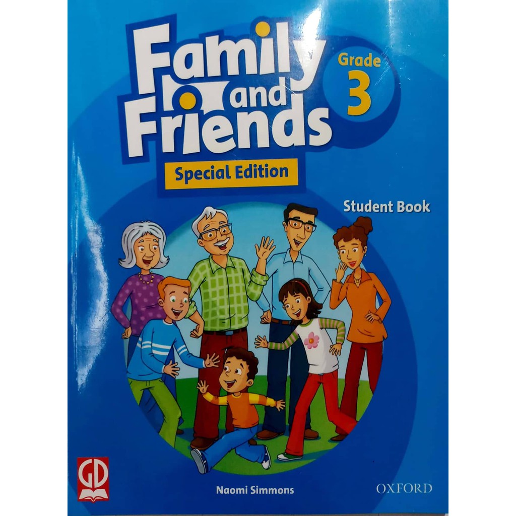 Sách Family And Friends Lớp 3 Sách Học sinh Special Edition (phiên bản Tỉnh)