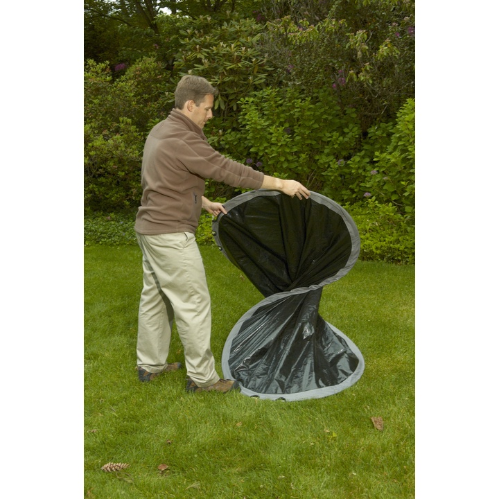 Tấm Xếp Gom Gọn Lá Khô, Rác nhanh PolyProPylene 150x150cm - Home and Garden