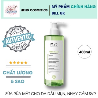SỮA RỬA MẶT SVR SEBIACLEAR 400ml