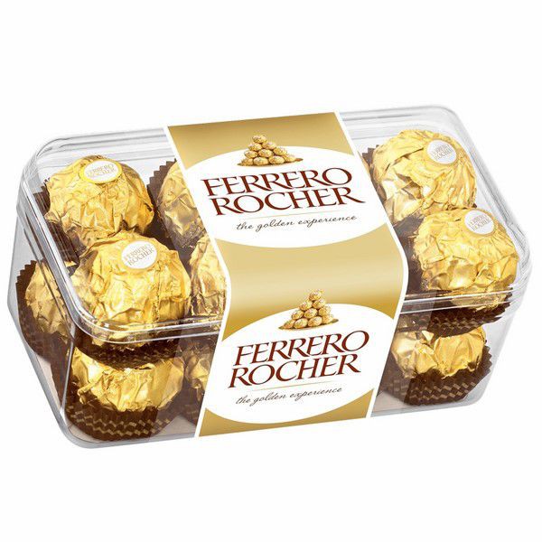 Kẹo Socola nhân kem hạt dẻ Ferrero Rocher (16 viên)