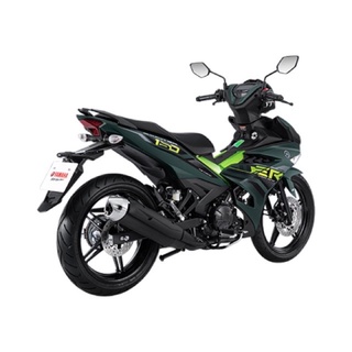 Tem rơi Exciter 150 xanh lá - mẫu 2021 in siêu đẹp