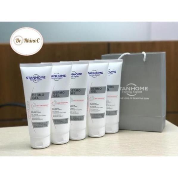 Sữa tắm không xà phòng trị viêm nang lông Stanhome Dermo Gel 250ml | BigBuy360 - bigbuy360.vn
