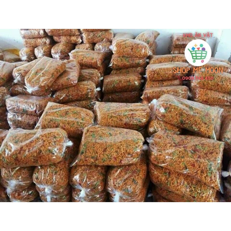 500GR KHÔ GÀ LÁ CHANH LOẠI 1 - TÚI ZIP 500gr