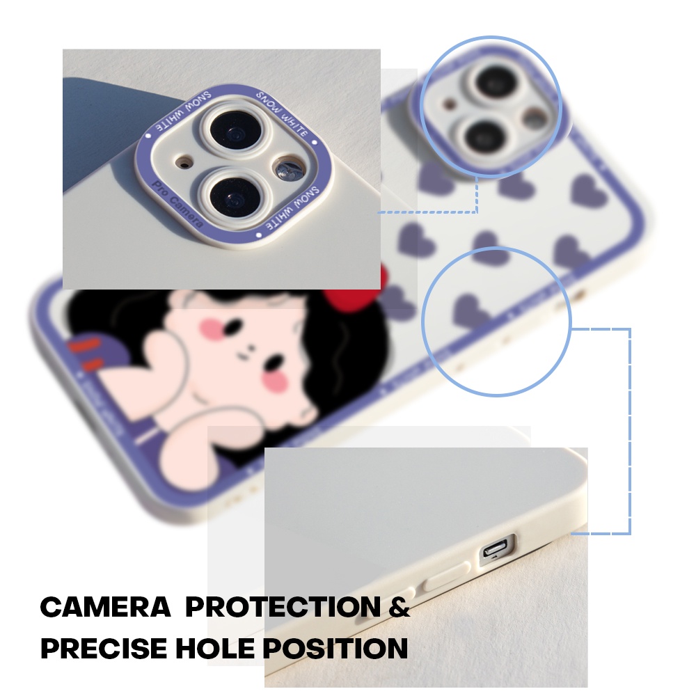 Xiaomi Mi 11T 10T 11 9 8 Lite Pro 5G NE Cho Ốp lưng điện thoại In Hình Snow White