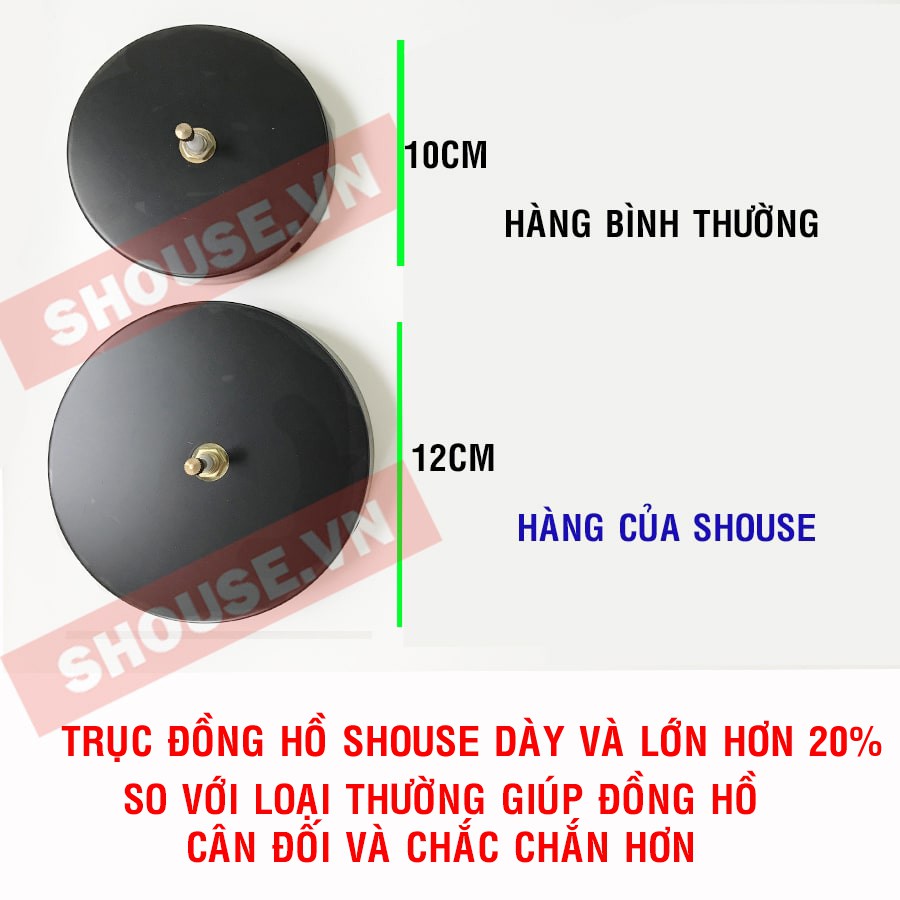 Đồng hồ treo tường trang trí dán tường 3D 2022 kim trôi độc đáo DIY cỡ lớn cao cấp hiện đại sang trọng cỡ lớn