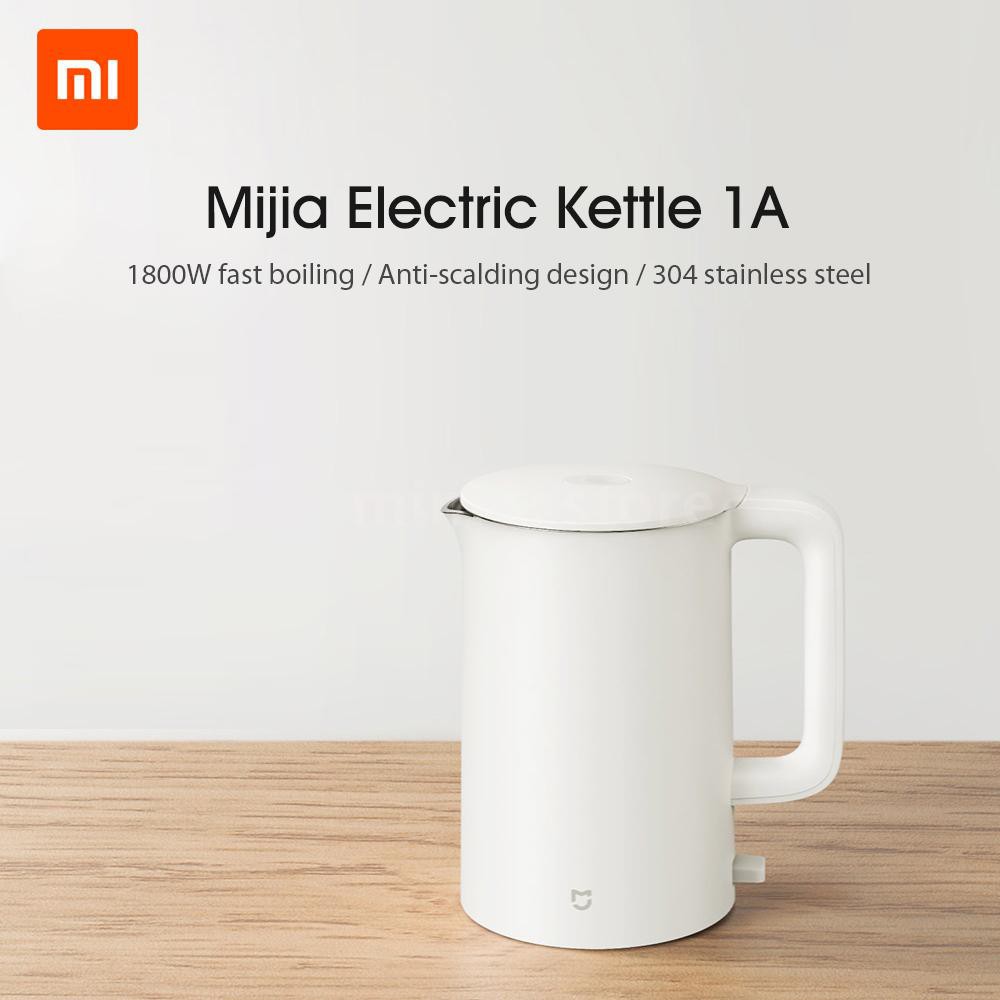 Ấm Nước Siêu Tốc Xiaomi Mijia 1a 1.5l 1800w Bằng Thép Không Gỉ