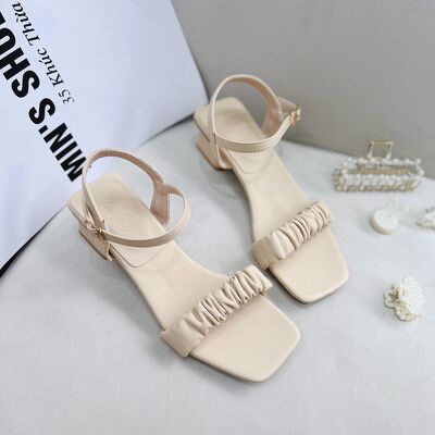 Min's Shoes - Giày Xăng Đan Nữ Da Mềm S379