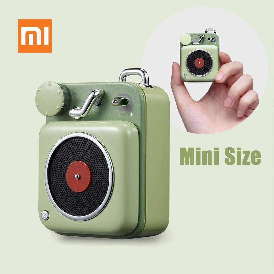 Loa bluetooth Xiaomi Elvis Presley Atomic Player B612