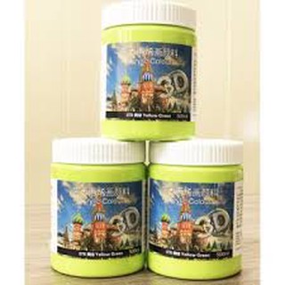Màu acrylic 3D 500ml vẽ ngoài trời, vẽ trên mọi chất liệu