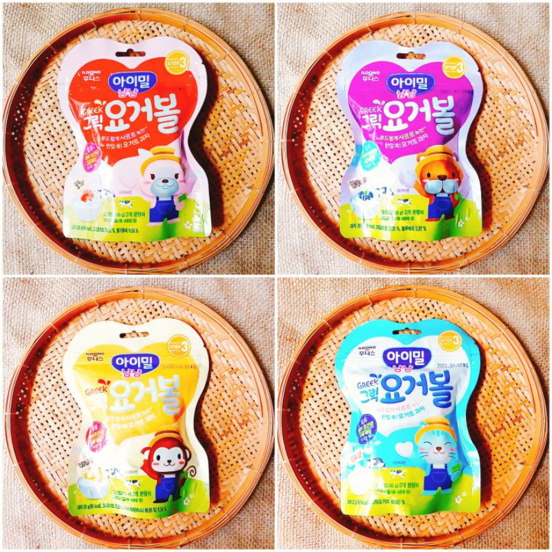 Sữa chua khô IDONG Hàn Quốc