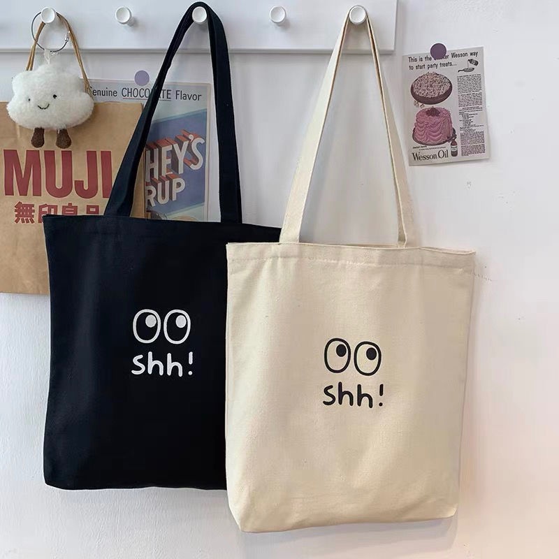 Túi vải Sức Chứa Lớn Có Khóa Kéo Tiện Dụng
