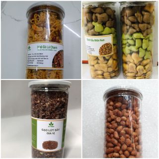 Đồ ăn vặt đóng hũ