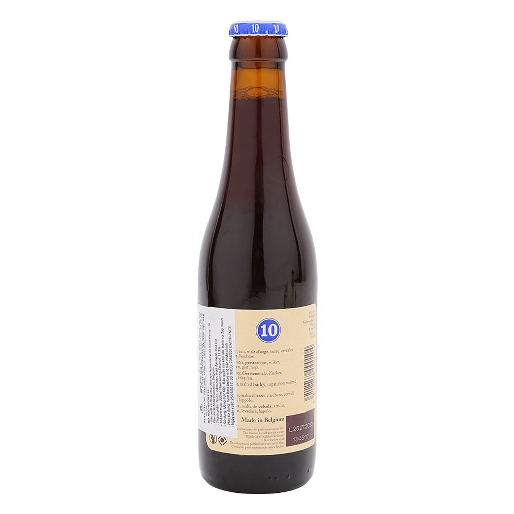 Chai Bia Rochefort 10