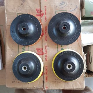 Đế chà nhám tròn phi 100mm