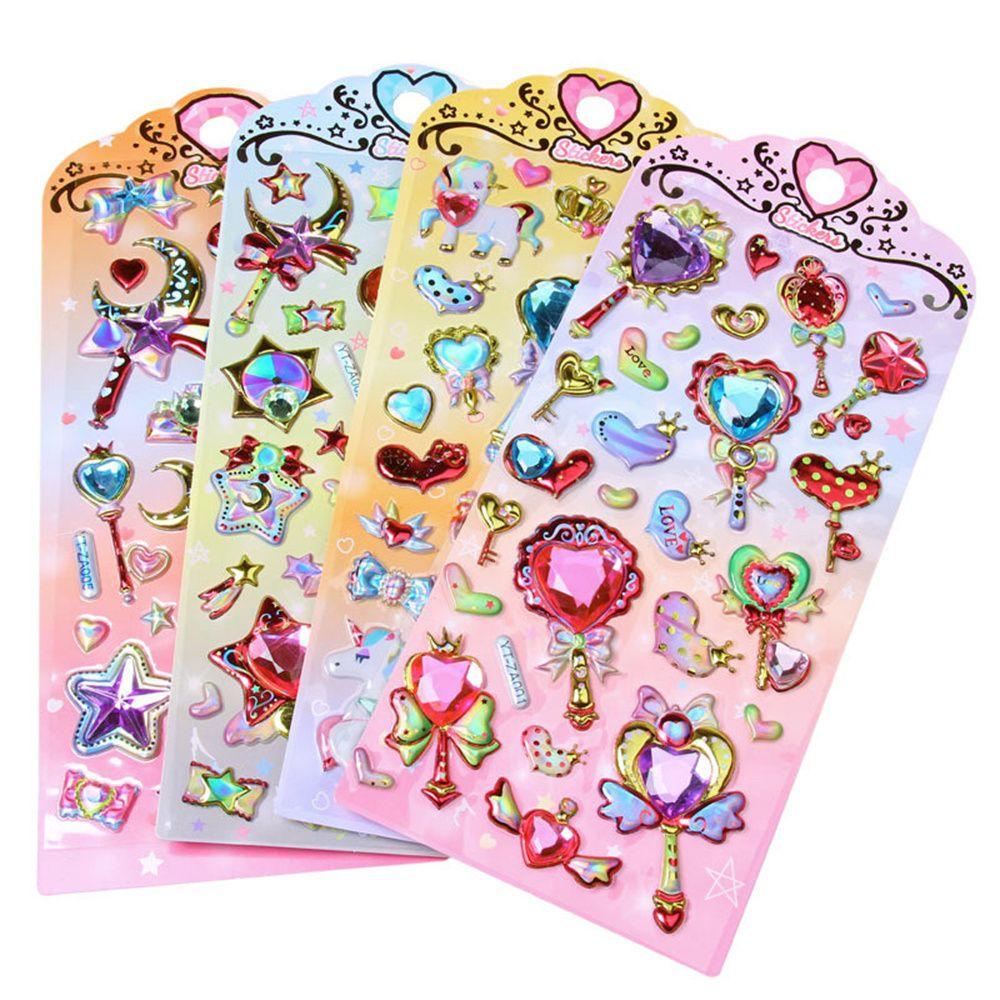 PEWANY Sticker 3D Dán Trang Trí Album Ảnh Độc Đáo