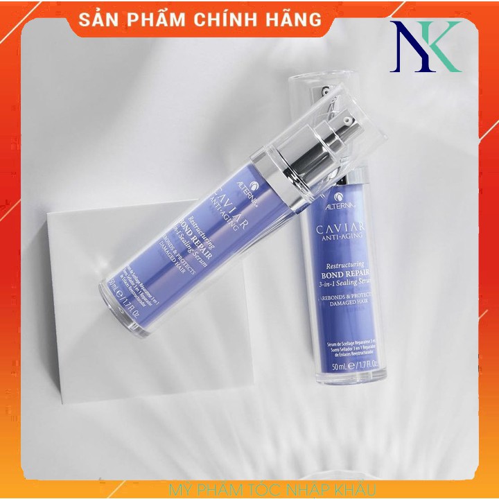 TINH DẦU CAVIAR 3 IN 1 PHỤC HỒI TÓC BOND REPAIR 50ML