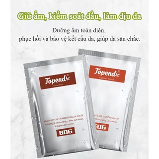 (SET 3 HỘP) MẶT NẠ 806 CẤP ẨM DƯỠNG DA KIỀM DẦU