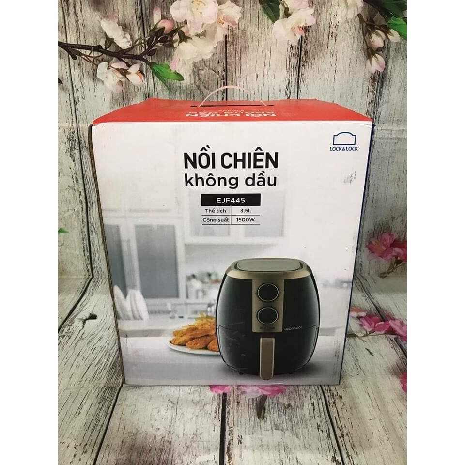 Nồi Chiên Không Dầu LOCK LOCK EJF445 (Quà Tặng SamSung)