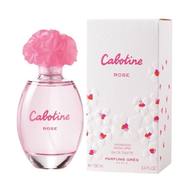 Nước hoa nữ Cabotin Rose 100ml