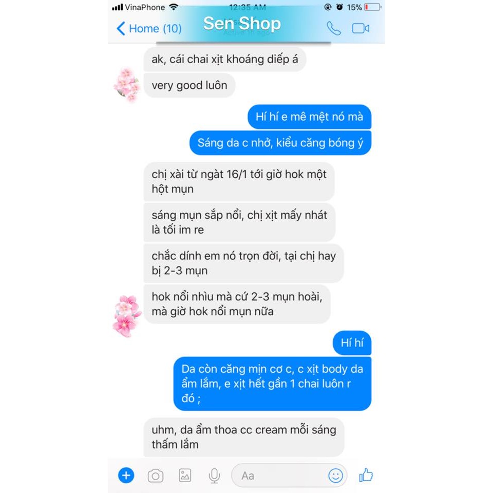 COMBO LOTION Diếp cá + Vòi xịt Muji | BigBuy360 - bigbuy360.vn