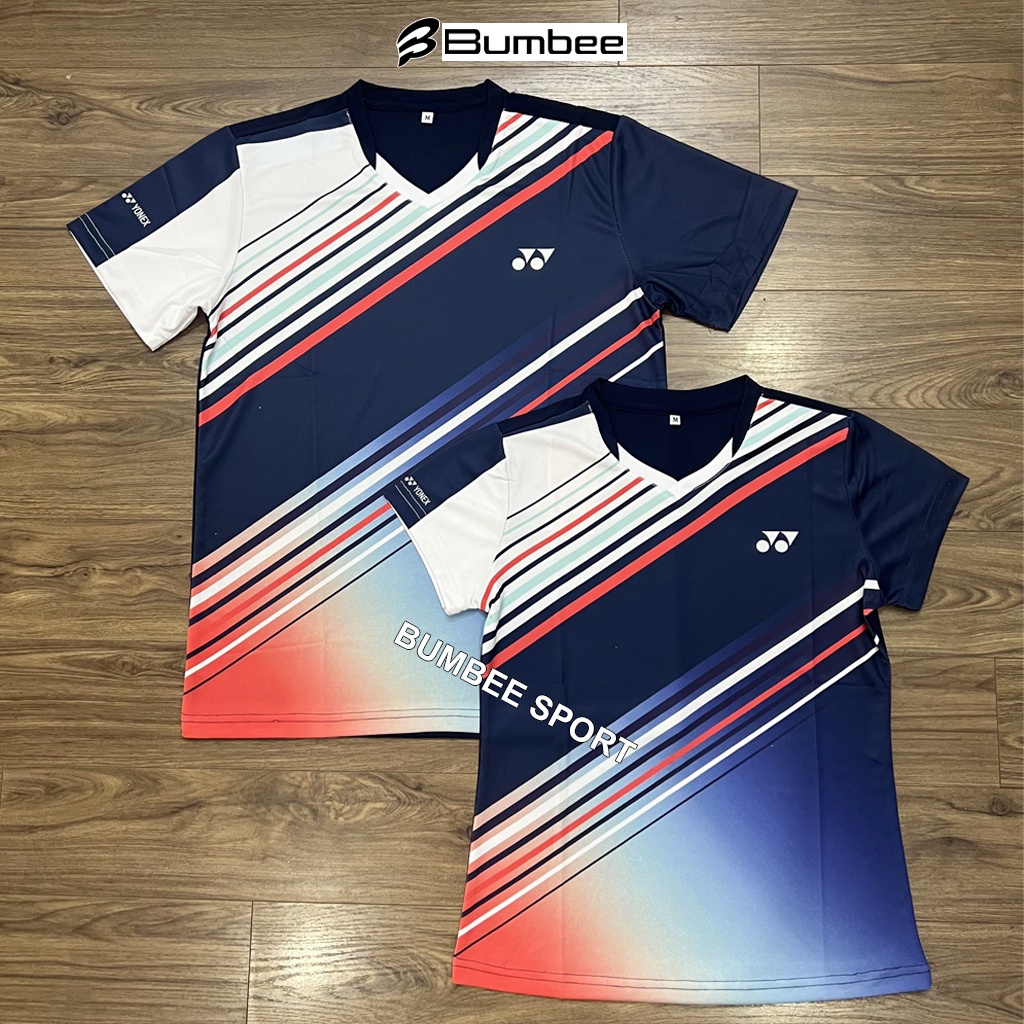 Áo đánh cầu lông, quần Yonex chất liệu thoáng mát co giãn 4 chiều