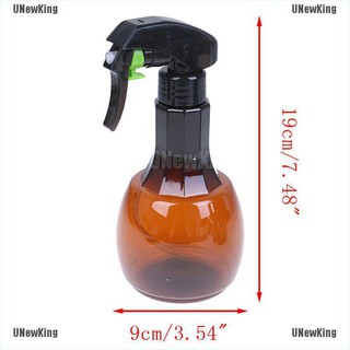 Unk│Bình Xịt Phun Sương Làm Tóc 400ml