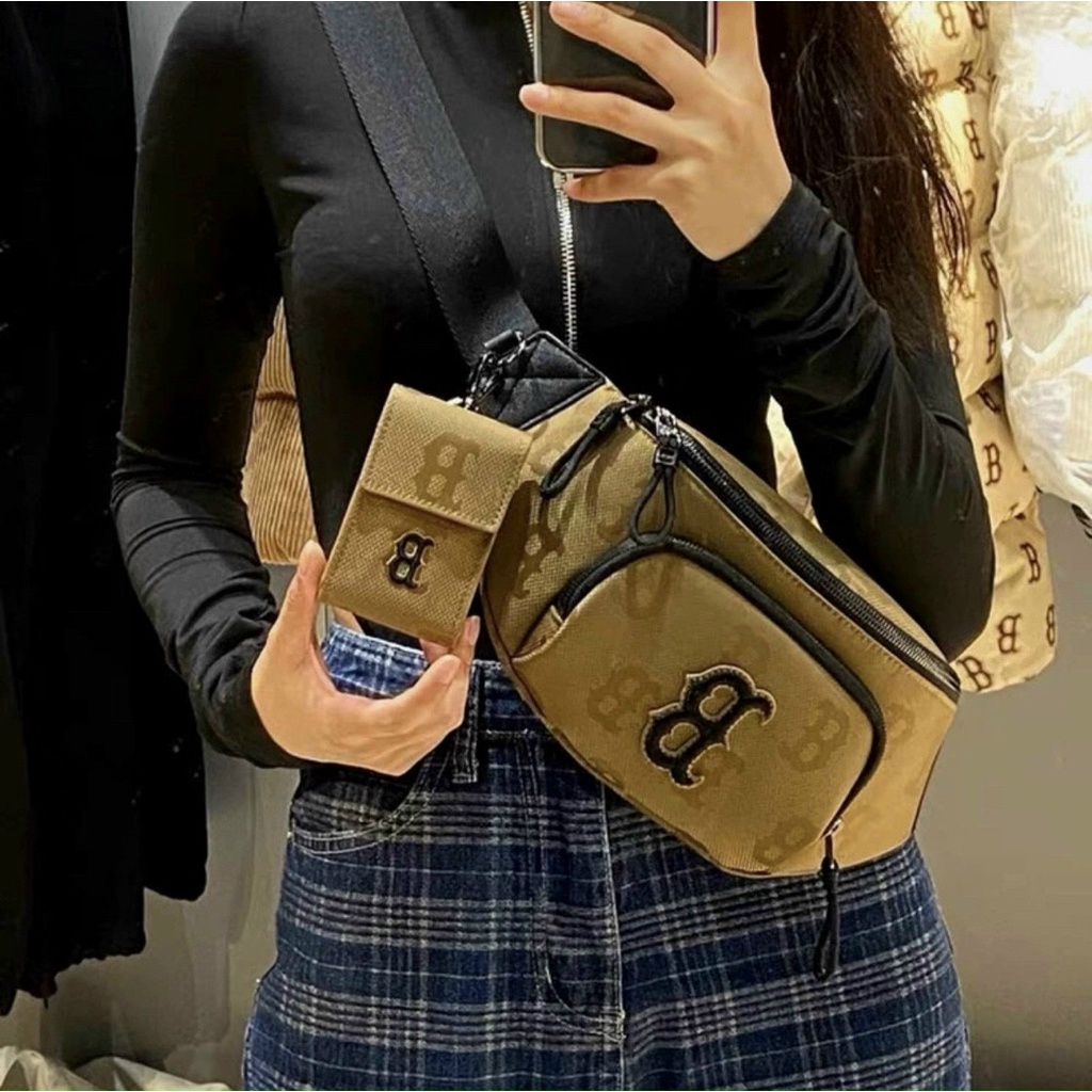 Túi bao tử MLB mẫu mới size 33,5* 6,5 * 14cm đủ màu