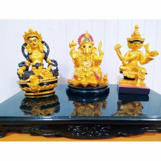 combo 3 vị thần Ấn Độ (không đế gỗ)