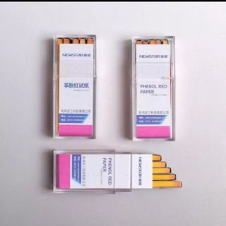 Giấy phenolphtalein New star dùng trong phòng thí nghiệm