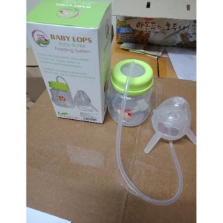 Bình hút sữa rảnh tay 180ml ge