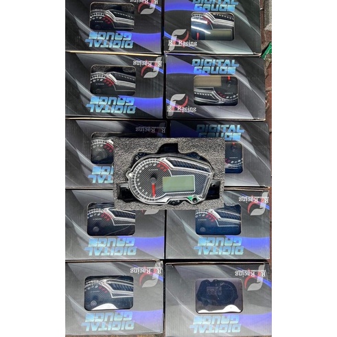 đồng hồ FR gắn như zin cho dòng xe Exciter150/Mxking