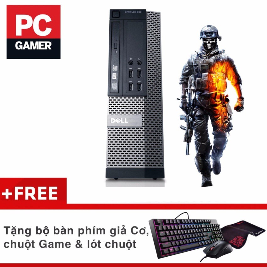 Thùng CPU DELL OPTIPLEX 990 SFF (Core i3 2120, Ram 8GB, HDD 500GB, VGA RỜI 2GB) + Quà Tặng - Hàng Nhập Khẩu | BigBuy360 - bigbuy360.vn