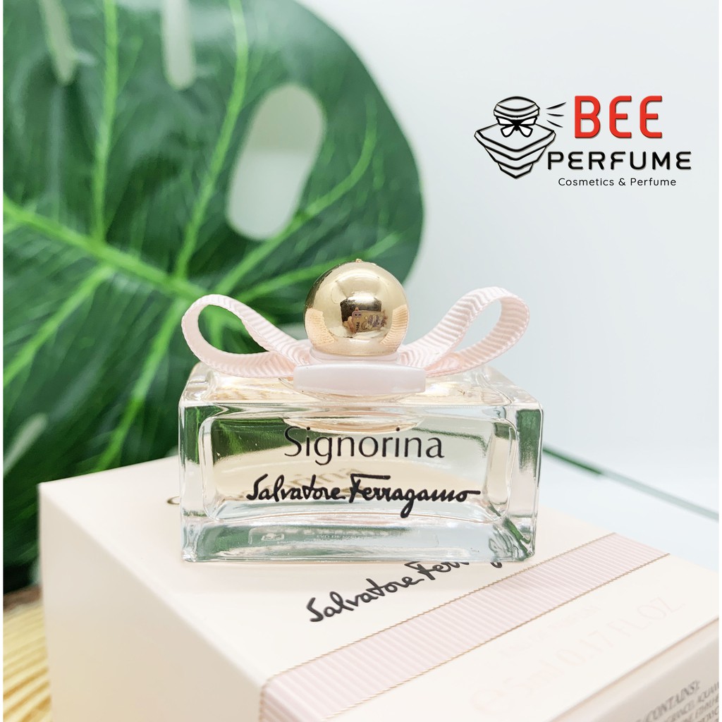 Nước hoa Signorina Salvatore Ferragamo EDP mini 5ml chính hãng cho nữ | Thế Giới Skin Care