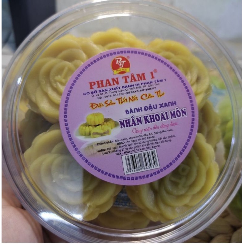 Bánh đâu xanh Pham Tâm  hộp 8 cái